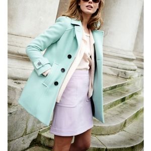 Boden Ledbury wool pea coat us 2/uk 6